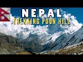 NEPAL 🇳🇵 TREKKING da solo sulle montagne dell&#39;HIMALAYA | Ghorepani Poon Hill Trek [Sub-Eng]