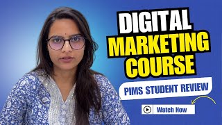 Divya’s Digital Marketing Success Story with DIGIPIMS | Digital marketing internship Program with AI