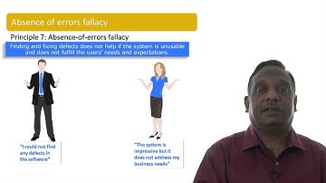 Software Testing Tutorials - ISTQB Certification Chapter 1a  - Principles of Testing