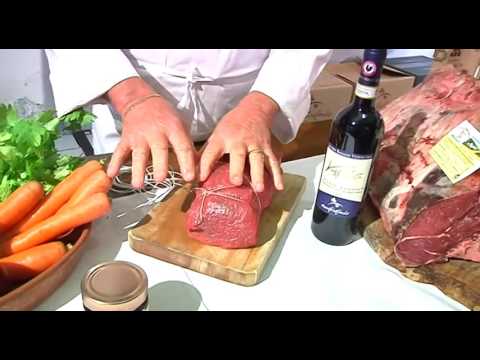 Lo Stracotto di vitello al Chianti