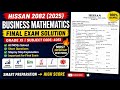 Business Mathematics 2082 Important Questions 🔥 | HISSAN Final Exam 2025 | Class 11 Business Maths