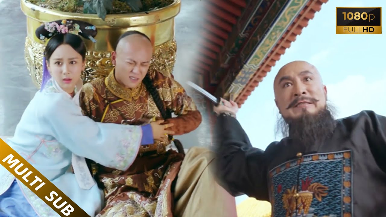 2024 Full Movie 🔥霸道皇帝被逆賊刺殺，灰姑娘為他擋下致命一擊！！#中國電視劇 #drama #龙珠传奇 #yangzi