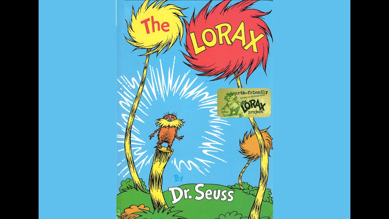 The Lorax: Storybook Read Aloud - YouTube