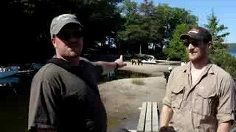 Jeff Garrison interviews Snow Shoe Camp owner