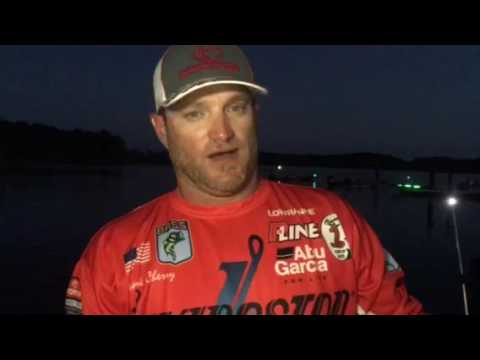 skeet reese jig worm rod Hank Cherry Potomac River 2016