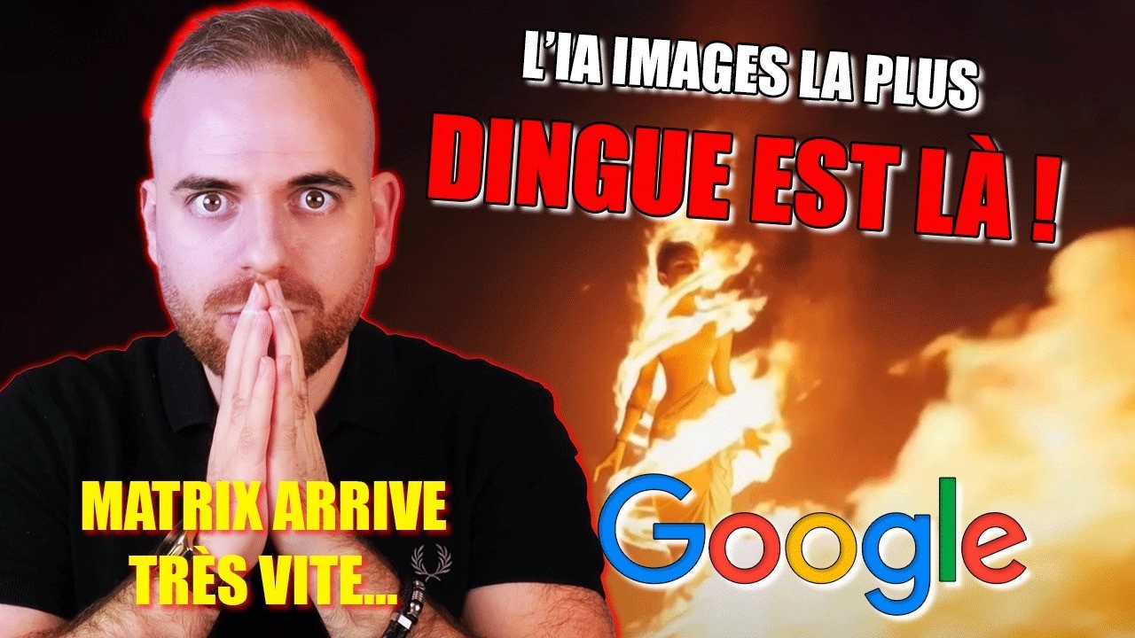 L'IA N°1 MONDIALE pour les IMAGES est sortie (je l'ai testée)