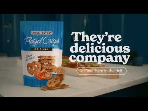 Pretzel Crisps  Sister - VO by Rory O'Shea