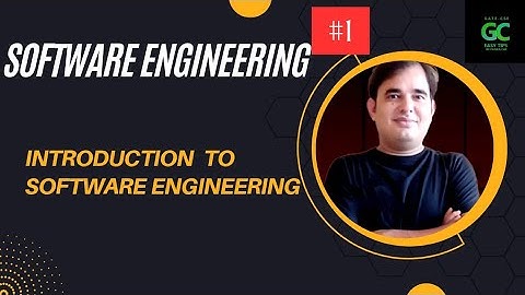 Introduction to Software Engineering | By Pankaj Mishra Sir #softwareengineering #semesterexams
