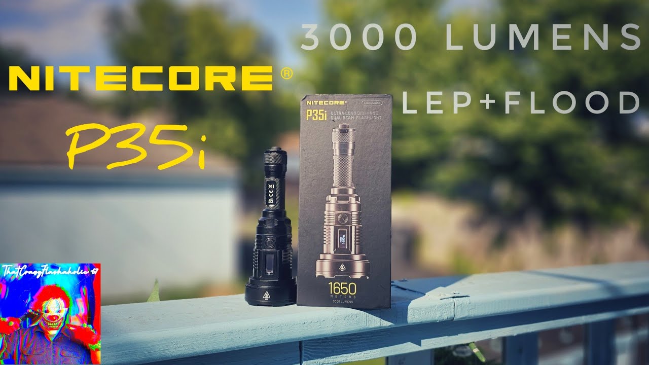NITECORE P35i Review (PT.1) - YouTube
