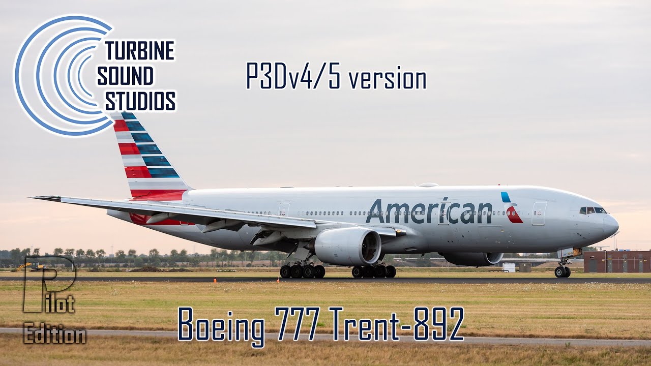 TSS - PMDG Boeing 777-200ER RR Trent-892 Pilot Edition