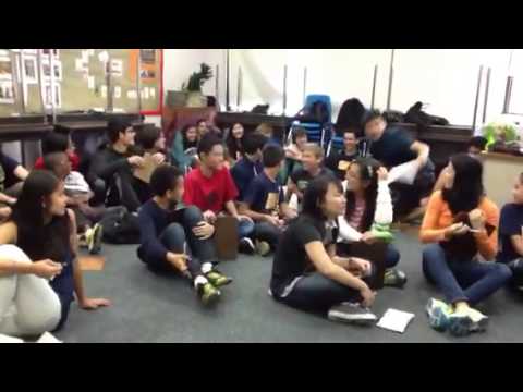 Six-Word Memoirs from United Nations International School Eighth Graders