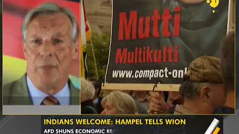 WION Gravitas: AFD's Armin Paul Hampel says Indian...