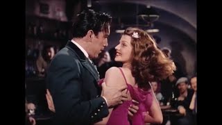Rita Hayworth & Anthony Quinn - Blood and Sand - 1941 Dance Scena #ritahayworth #anthonyquinn