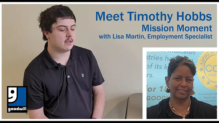 MISSION MOMENT: Timothy Hobbs