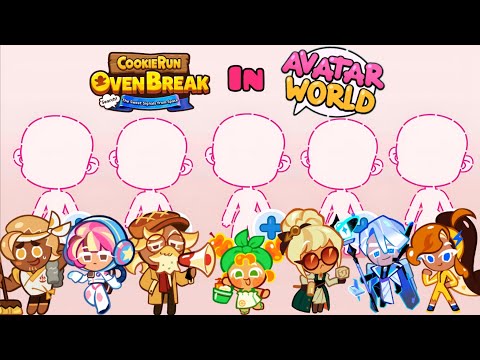 How To Make Cookie Run Oven Break In Avatar World Avatarworld Ovenbreak Video 