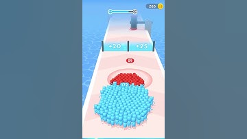 Count Masters: Crowd Runner 3D - Level 64 - Funny Gameplay #shorts #gameplay #funny #viral