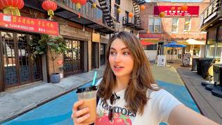 A Day in Chinatown, NYC | Exploring the Food & Culture