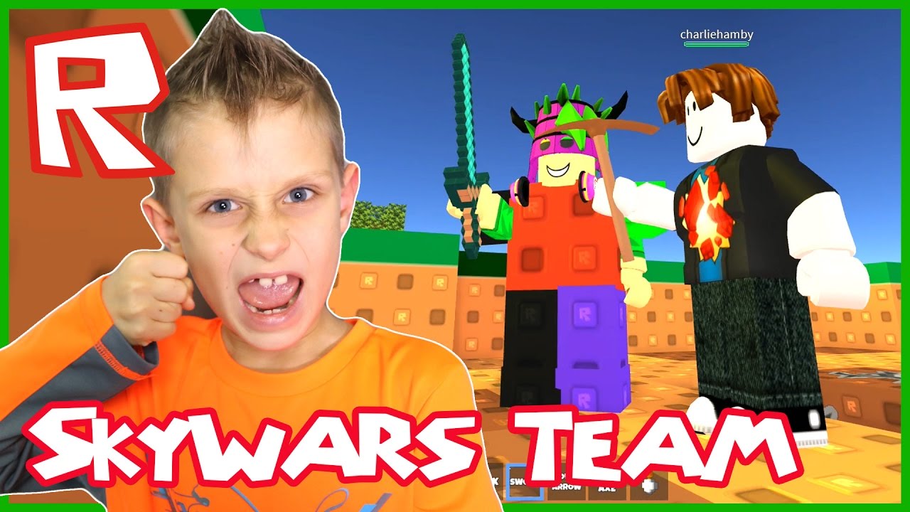 Roblox Skywars Awesome Teammates Youtube - youtube roblox skywars