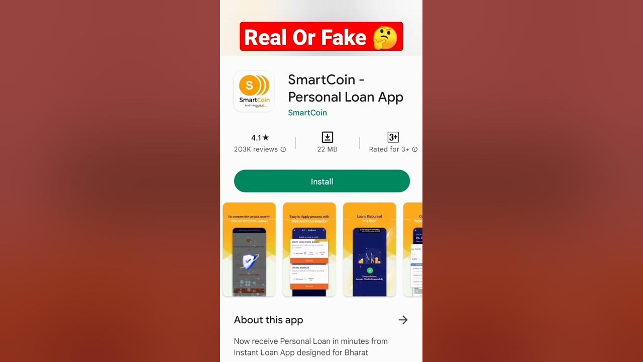smart-coin-personal-loan-app-is-real-or-fake-smartcoin-loan-app-youtube