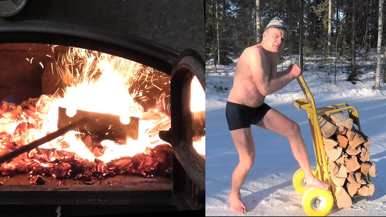 Lämmitys Leivinuunilla | Ilman sähköä