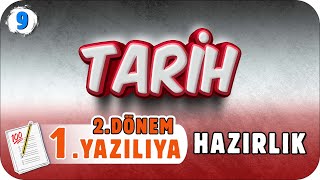 9Sınıf Tarih 2Dönem 1Yazılı Hazırlık 