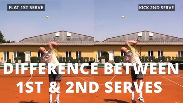 The Difference Between 1st And 2nd Serves