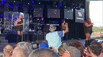 Chain of Fools - Pointer Sisters - Epcot - Garden Rocks - March 27, 2023