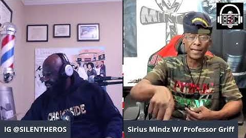 Professor Griff-Current Relationship w/ Flava Flav & Terminator X