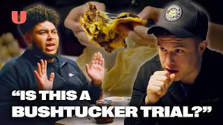 Will Ed Gamble Be Defeated By Cheese? | Big Zuu's Big Eats