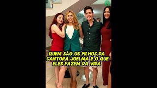 Famous Who are the children of the singer Joelma and what do they do with their lives? Net Worth
