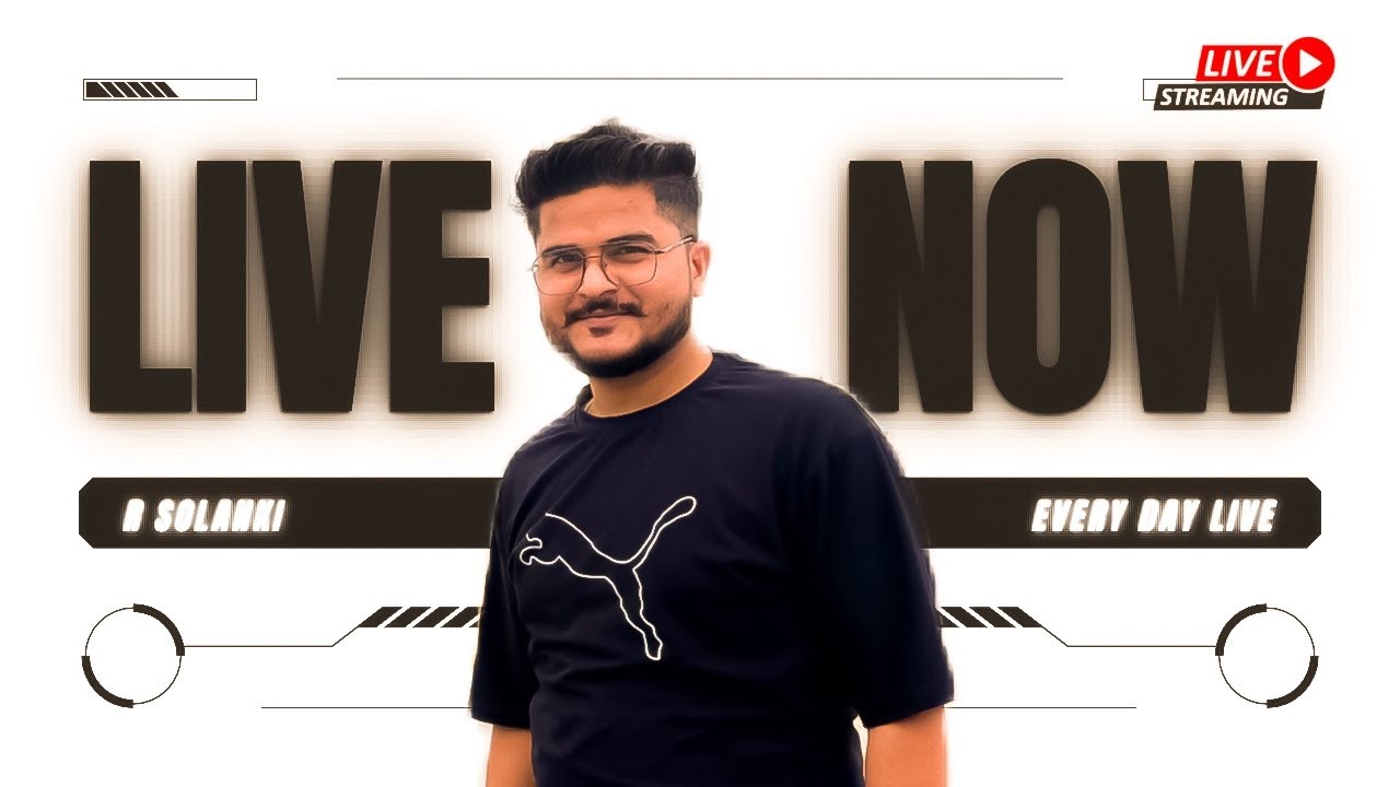 🔴[Live] R solanki is live | after long time with random players # ...