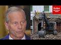 John Thune: White House Ballroom Is Being 'Financed Privately,' Is Not A Part Of Reconciliation Bill