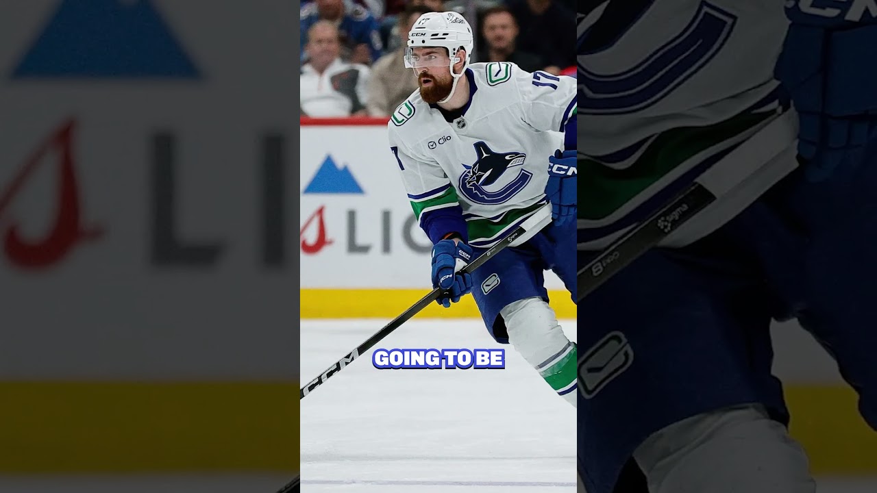 Did Canucks management ask Teddy Blueger to speak up and call out the team? Did Canucks management ask Teddy Blueger to speak up and call out the team?