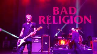 Bad Religion - No Control LIVE @ The Fillmore, Detroit, MI 11/12/2021