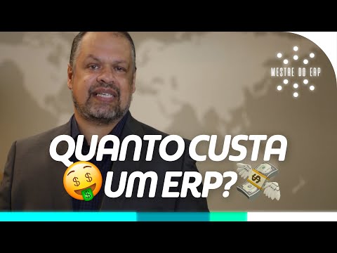 Vídeo: Quanto custa o software ERP?