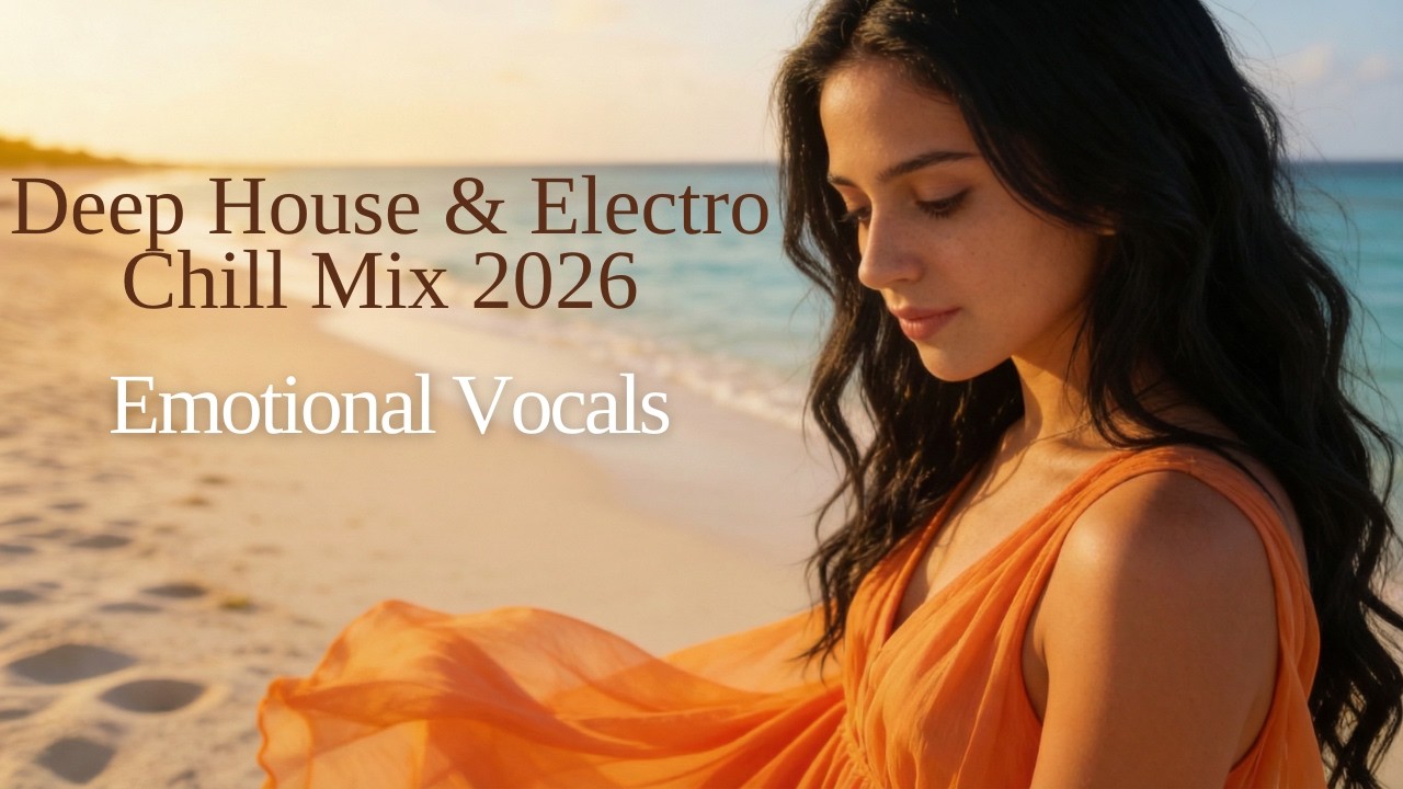 Deep House & Electro Chill Mix 2026 | Relaxing Background Music, Emotional Vocals (2H)