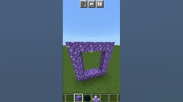 Minecraft Build hacks #31 | #shorts #minecraft