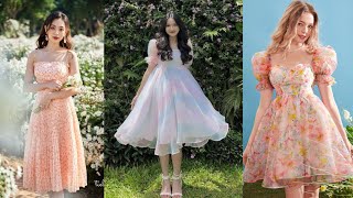 Simple and elegant Short frock designs ideas 💡🦋