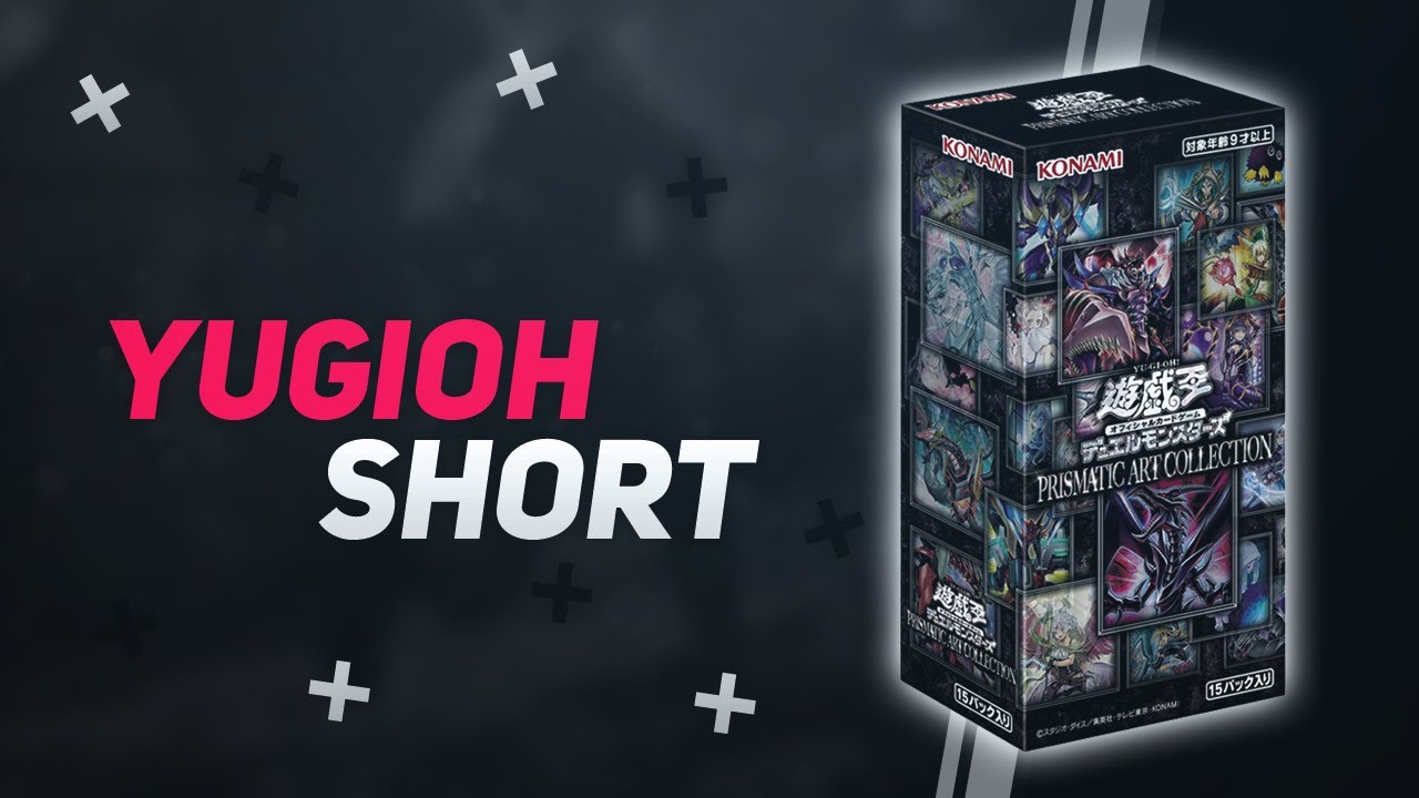 Yugioh Korean Prismatic Art Collection Unpacking 12 
