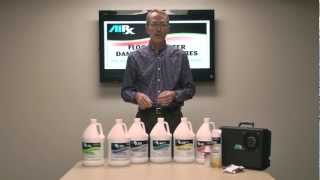 RX Flood Water Damage Procedures