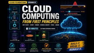 Cloud Computing: From First Principles | Why It Exists, History, Vendors & Future