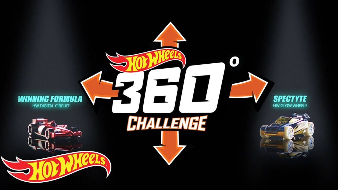 Hot Wheels 360° Challenge #11: Winning Formula™ vs. Spectyte™ | 
