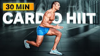 Transform Your Body: Intense 30-Minute Full Body Cardio HIIT Session