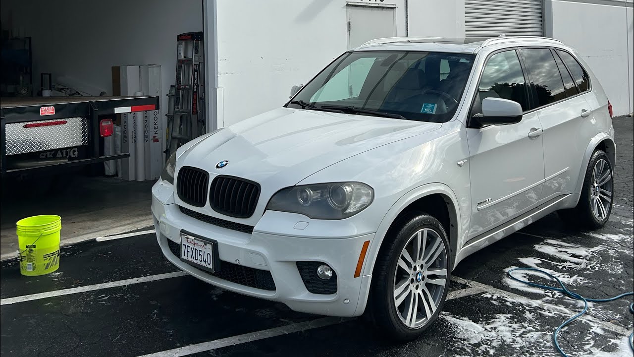 A day in the life of a mobile detailer. 💦✨