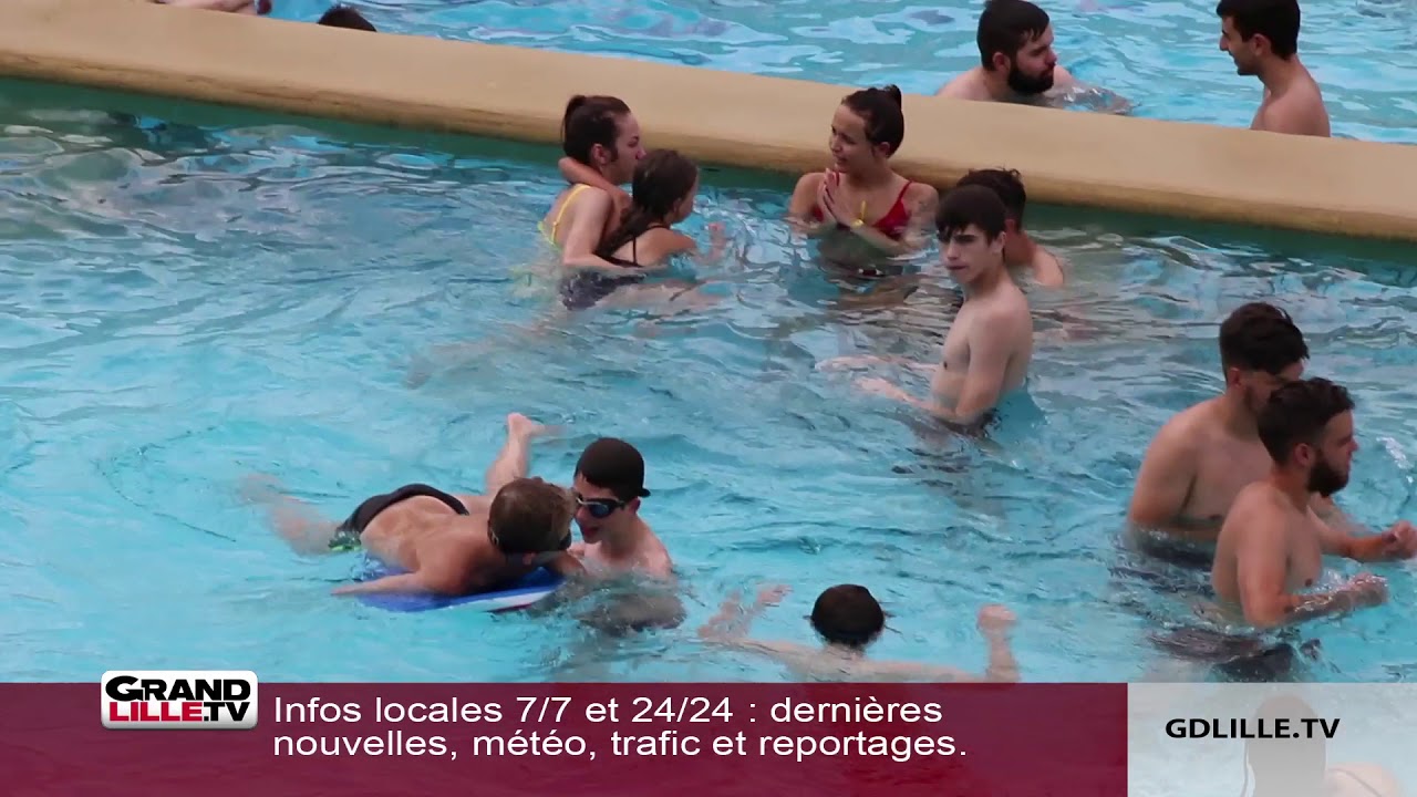 La piscine de Bruay-la-Buissière