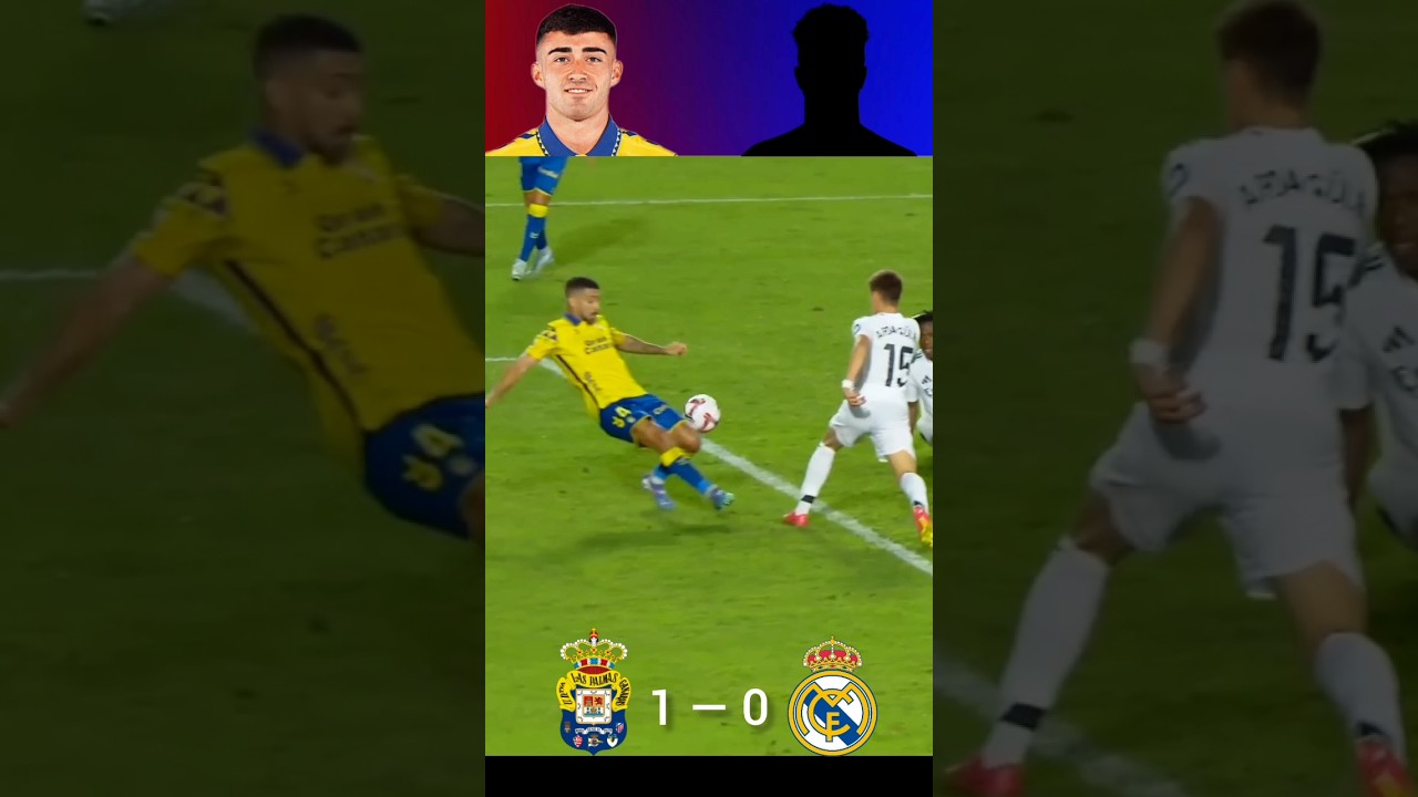 Las Palmas 1-1 Real Madrid | LaLiga 2024/25 💥