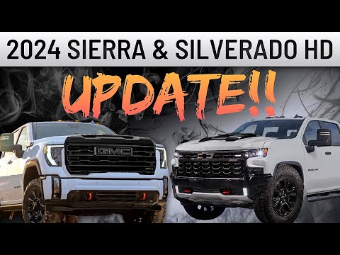 2024 GMC Sierra AT4X HD, Chevrolet Silverado ZR2 HD, and more!