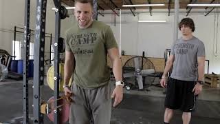 Explosive Band Pushup