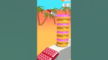 Slice It All Gameplay !! Satisfying ASMR slicing game Level 322 #sliceltall #shorts