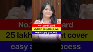 Best Credit Card For Air Accident Cover | Best Credit Card In India 2025 #cardgage #creditcard